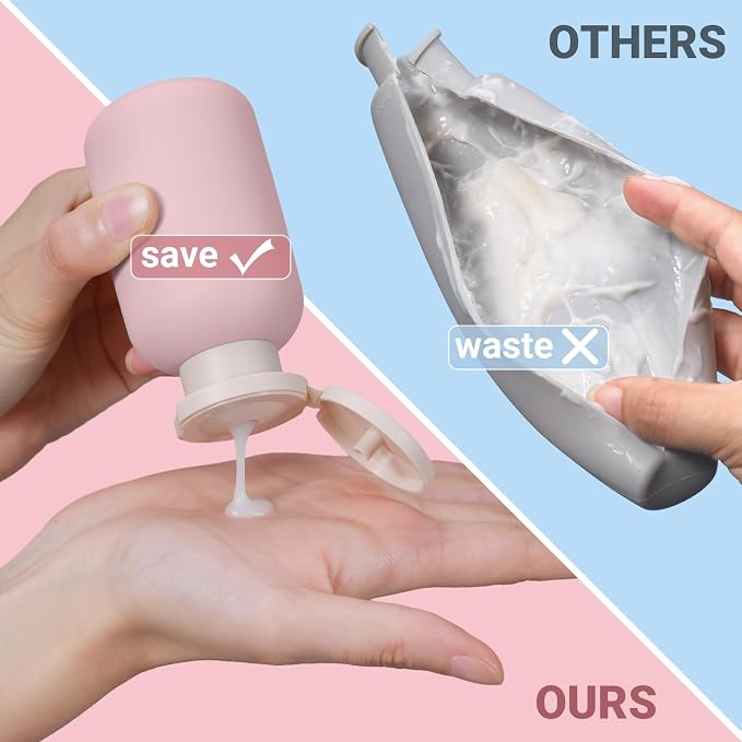 ASEVAT 3.4 oz Plastic Squeeze Bottle - Image 2