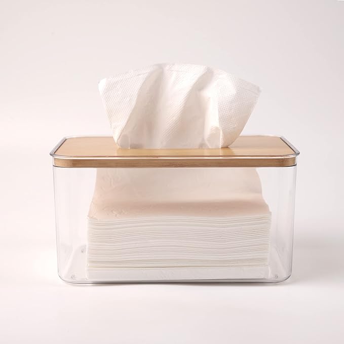 Acrylic Tissue Box, Acrylic Dryer Sheet Holder - Image 7