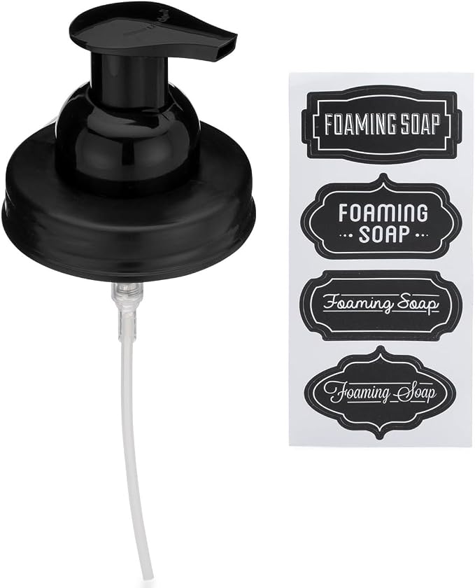 Jarmazing Products Mason Jar Foaming Soap Dispenser Lids by JarmazingProducts