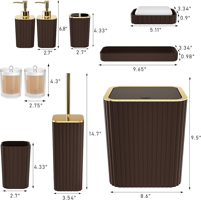 Bathroom Accessories Set - Image 3