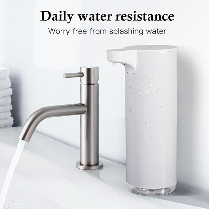 LAOPAO Automatic Soap Dispenser Foaming: Rechargeable Touchless Soap Dispenser - Image 6
