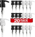 20-Pack Shampoo Pumps for Liter 33.8 oz Shampoo and Conditioner, Pump Dispenser by DupakSYS