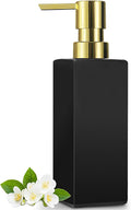 GMISUN Gold Hand Soap Dispenser, 12 fl oz/350ml Refillable Dish Dispensers by GMISUN