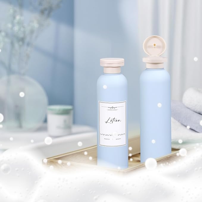 8.8oz Travel Essentials Shampoo Bottles - Image 6