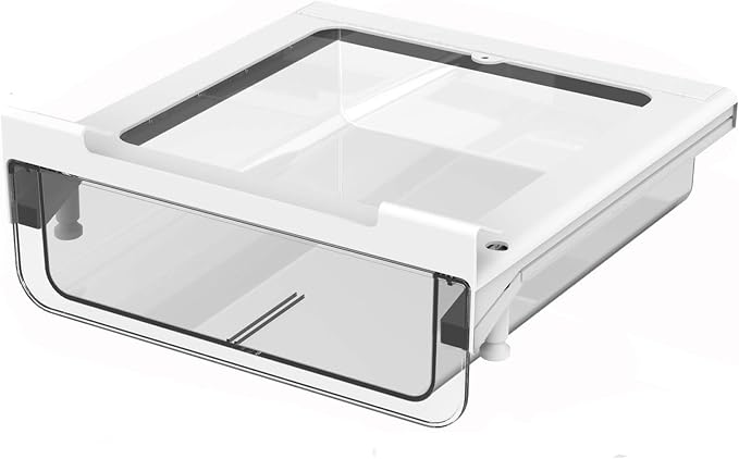 vacane Kitchen Organizer Drawer, Pantry Drawer Under Cabinet Shelf Hanging by vacane