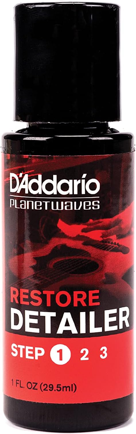 D'Addario Accessories Restore Guitar Detailer by DAddarioAccessories