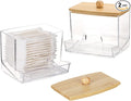 Tbestmax 2 Pack 10oz Qtip Holder Dispenser by Tbestmax