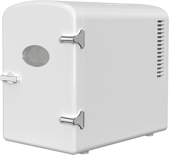 Simple Deluxe 6 Liter/9 Can Mini Fridge by SimpleDeluxe