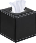 Leather Tissue Box Cover Square, Upgrade 99% Compatible Large Size, Modern by YAPISHI