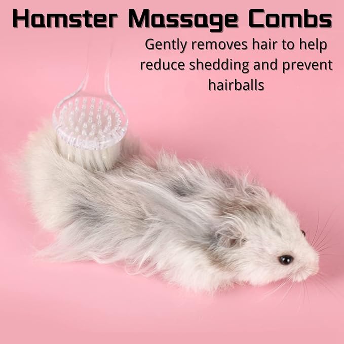 4 Pack Hamster Brush - Image 4