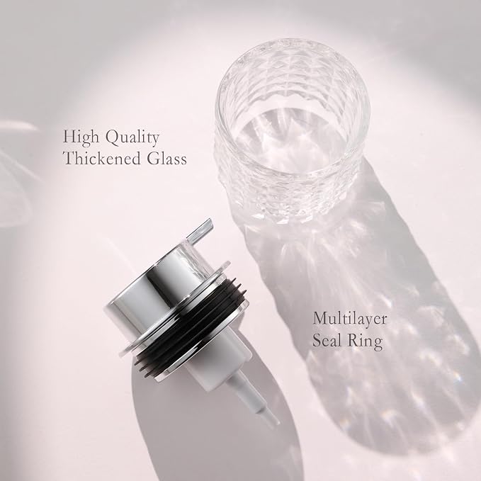 Foaming Hand Soap Dispenser, Glass Foam Soap Dispenser or Lotion Dispenser - Image 6