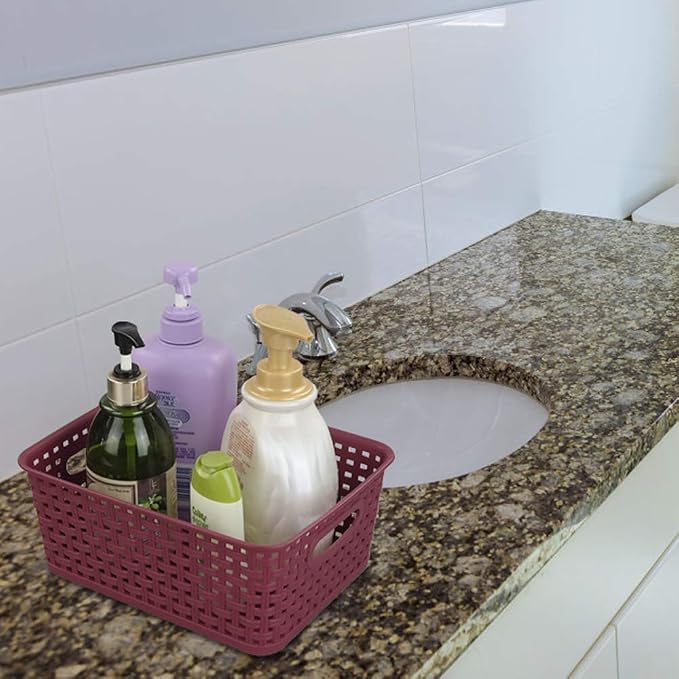 Sandmovie Plastic Weave Storage Baskets - Image 6
