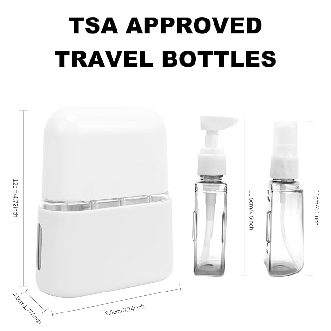 Skycase Travel Bottles - Image 4