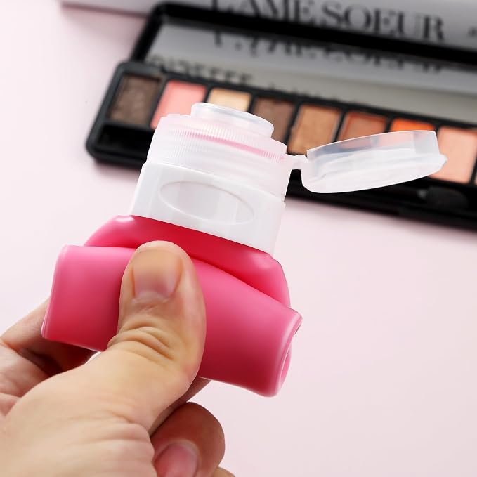 Gemice Travel Bottles for Toiletries Tsa Approved Travel Size Containers BPA - Image 8