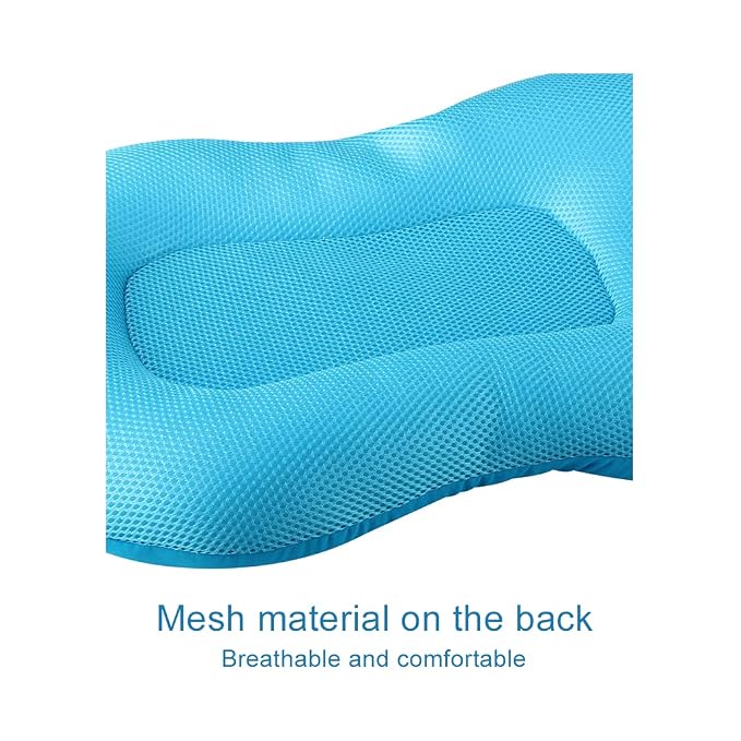 Baby Bath Mat, KAKIBLIN Bathtub Baby Bath Cushion Soft Anti-Slip Bath Pad 0-6 - Image 5