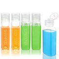 Cosywell Travel Bottles for Toiletries Plastic Squeeze Bottles 5pcs 2 oz TSA by Cosywell