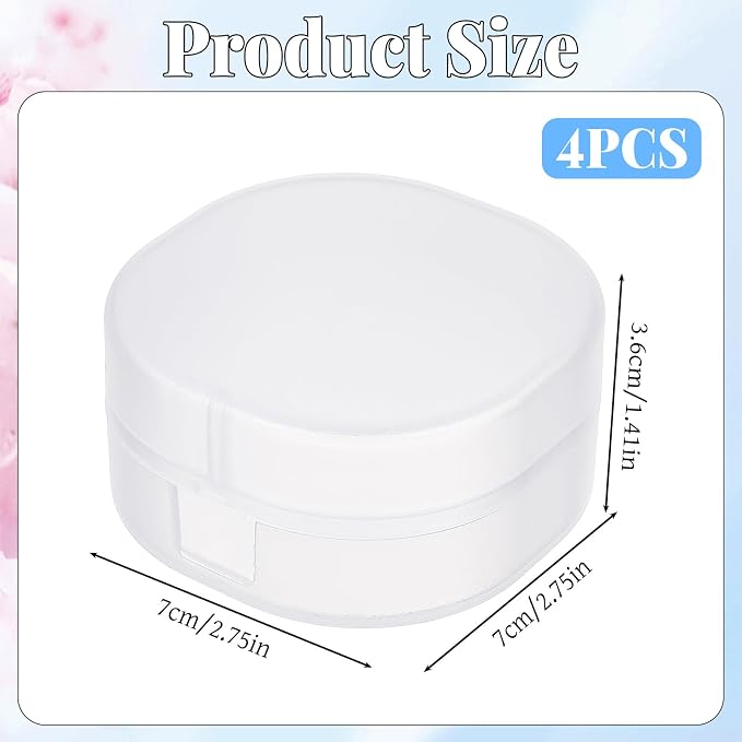 Plastic Cotton Square Holder - Image 2