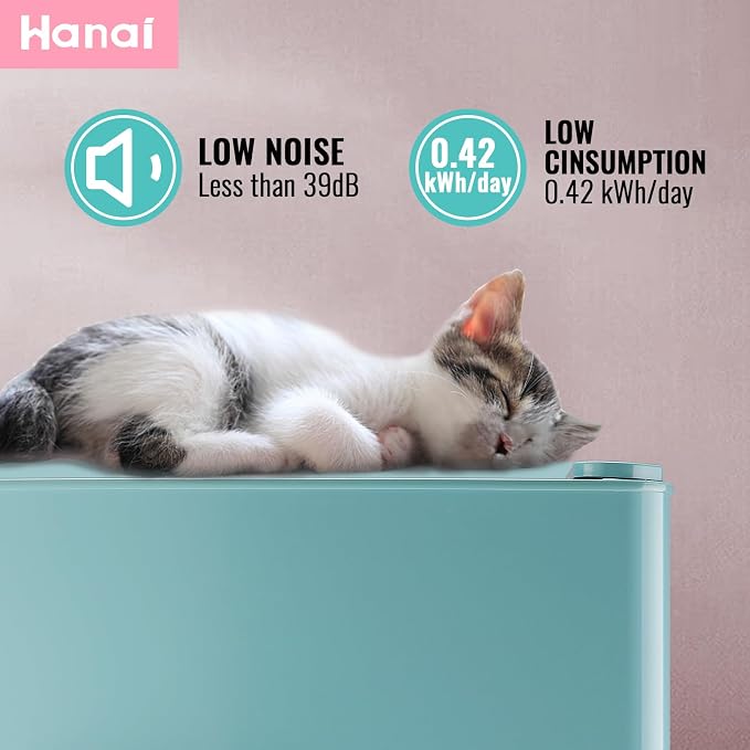 WANAI 3.5 Cu.ft Refrigerators Full-sized Fridge - Image 8