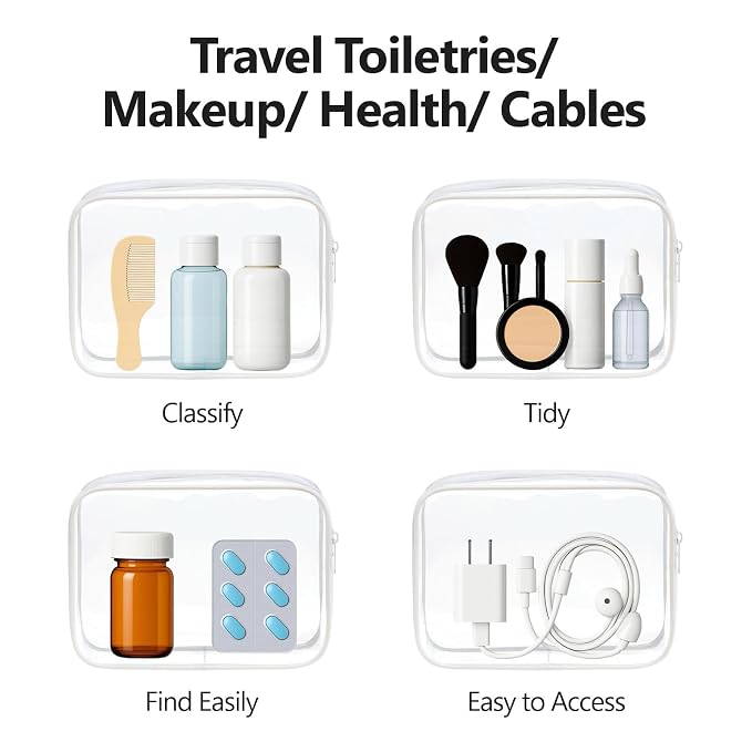 PACKISM TSA Approved Toiletry Bag - Image 5