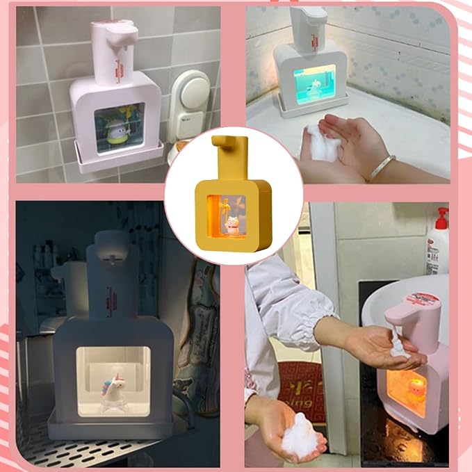 Cute Automatic Foam Soap Dispenser - Image 7