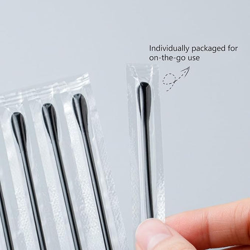 100Pcs Pimple Extractor, Disposable Double Tipped Cotton Swabs Stick Comedone - Image 2