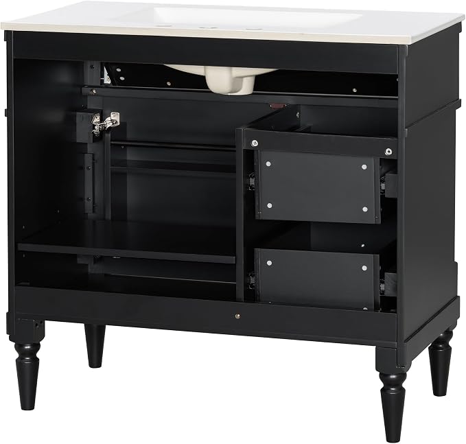 Harper & Bright Designs 36" Bathroom Vanity - Image 9