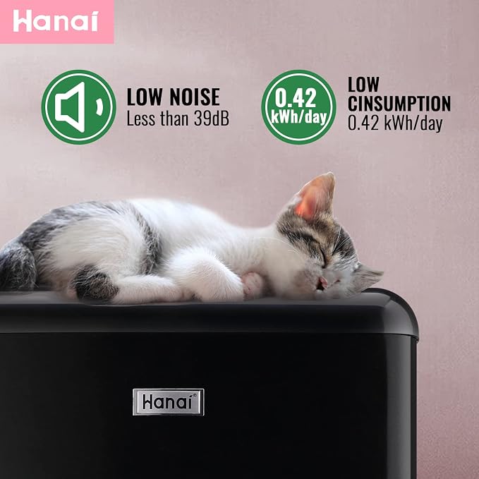 WANAI 3.5 Cu.ft Retro Mini Fridge - Image 9