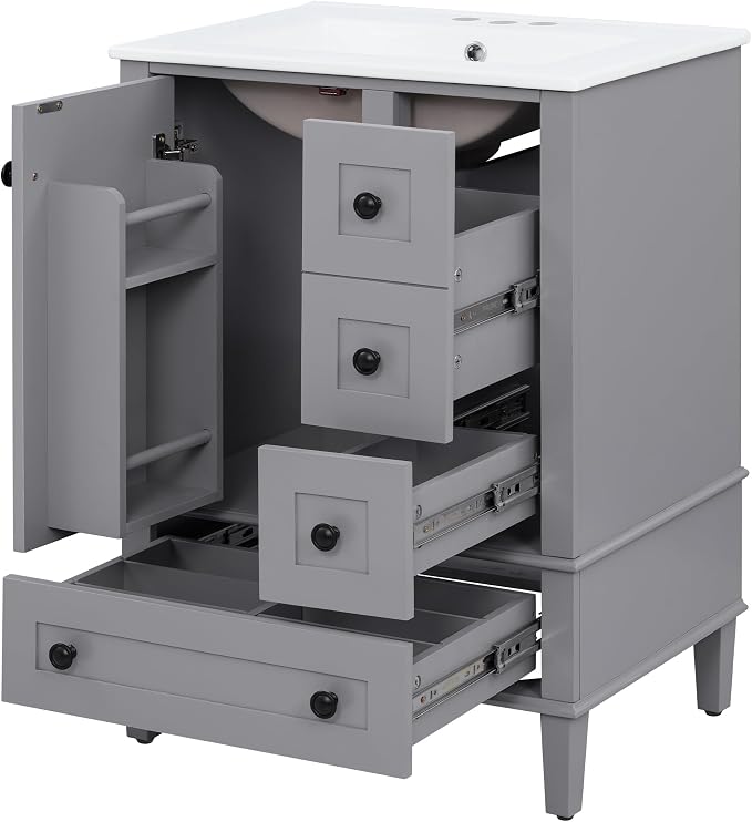 Bellemave 24" Bathroom Vanity - Image 6