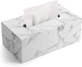 KINGFOM Rectangular PU Leather Tissue Box Cover by KingfomLeatherHomeOfficeDecor