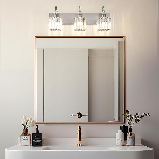 Ralbay Brushed Nickel Vanity Light - Image 2