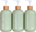 OLLIES Shampoo and Conditioner Dispenser, Shower Soap Dispenser by OLLIES