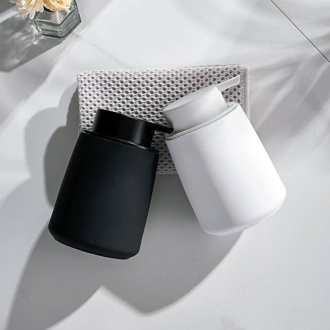 12Oz Black Soap Dispenser - Image 7