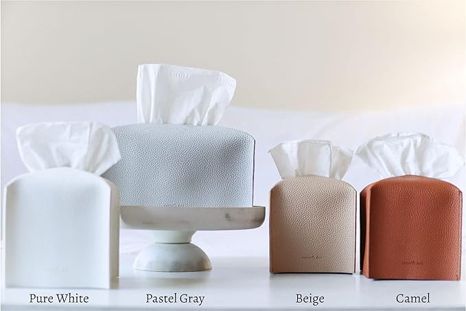 Tissue Box Cover Holder, Square - Image 3