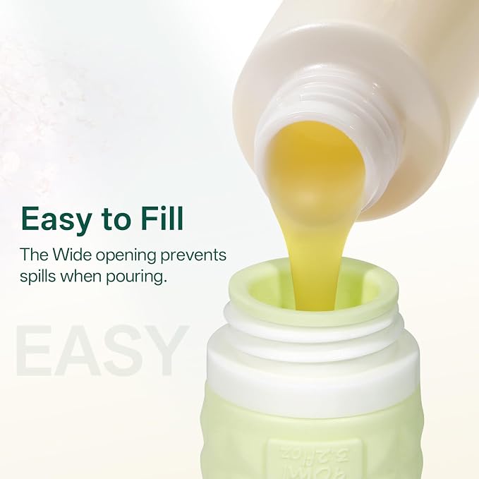 Travel Bottles for Toiletries, TSA Approved Travel Size Containers, Leak Proof - Image 4