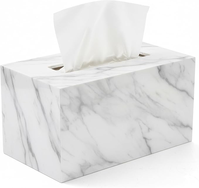 Tissue Box Cover Rectangle by MySpaceOrganizers