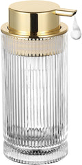 Glass Foam Soap Dispenser, Refillable Foaming Dispenser by LEICURACE