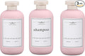 Travel Shampoo Bottle, Empty Plastic Squeeze Bottles 10oz by UMETASS