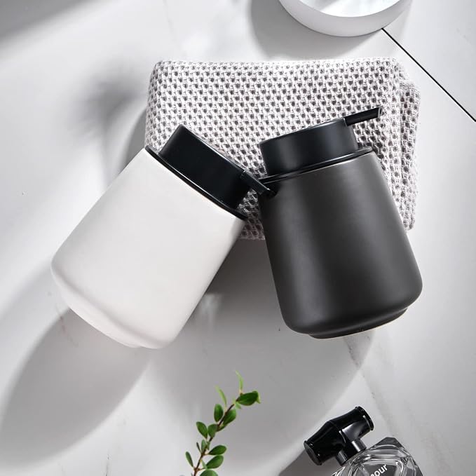 12Oz White Soap Dispenser - Image 7