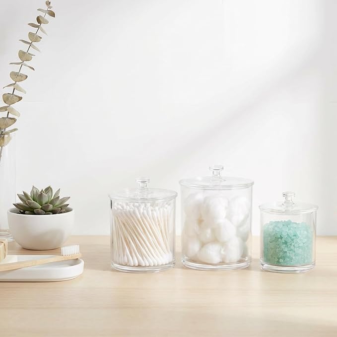 SheeChung 3 Pack Apothecary Jars - Image 6