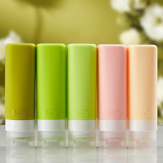 INSFIT Travel Bottles for Toiletries, TSA Approved 3oz Travel Size Toiletries - Image 7