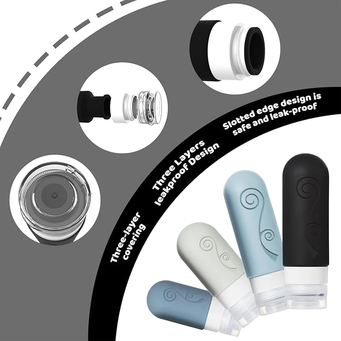 vodvob 16 Pack Travel Bottles Set - Image 4