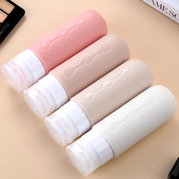 Gemice Travel Bottles for Toiletries, Tsa Approved Travel 3oz Size Containers - Image 6