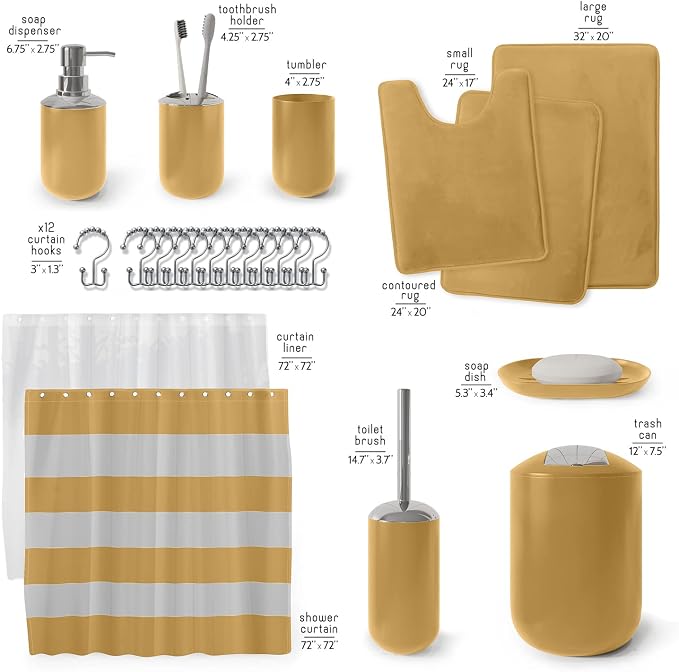 Clara Clark Bathroom Set – Bathroom Sets - Image 2