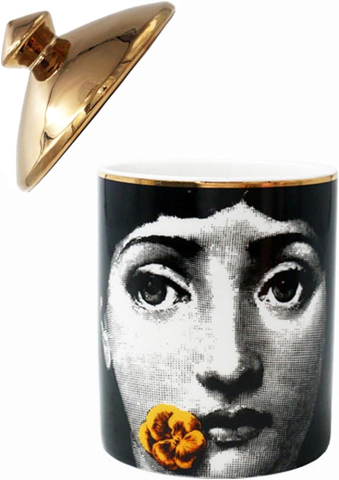 Big Eye Starry Sky Aromatherapy Candle Jar by Beccalame