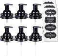 Amolliar Mason Jar Foaming Soap Dispenser Pump Lids, Foaming Pump Replacement by Amolliar