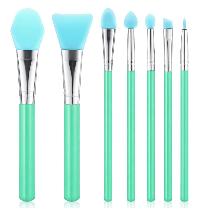 7PCS Silicone Brush Applicator Kit, Resin Brush Applicator UV Resin Brushes by Unknown