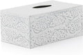 Modern Farmhouse Decorative Tissue Box Holder by CraftsmanRoad
