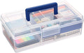 JUXYES Plastic Carry Storage Box by JUXYES