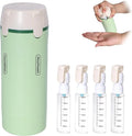 4 in 1 Travel Dispenser, 4 Pack 30ML Travel Bottles by Unknown