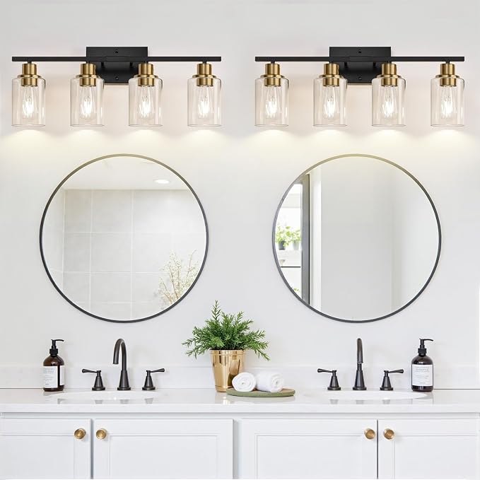4-Light Bathroom Light Fixtures, Bathroom Wall Lamp - Image 7